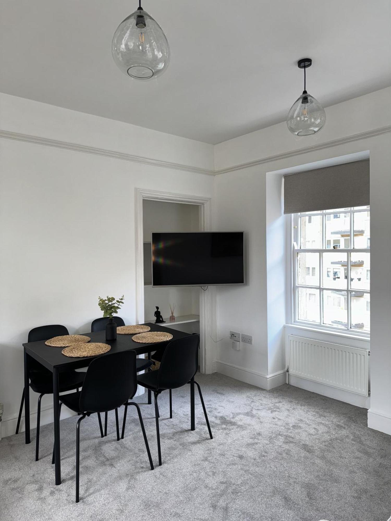Kingsmead Apartment - Bath City Centre Eksteriør billede
