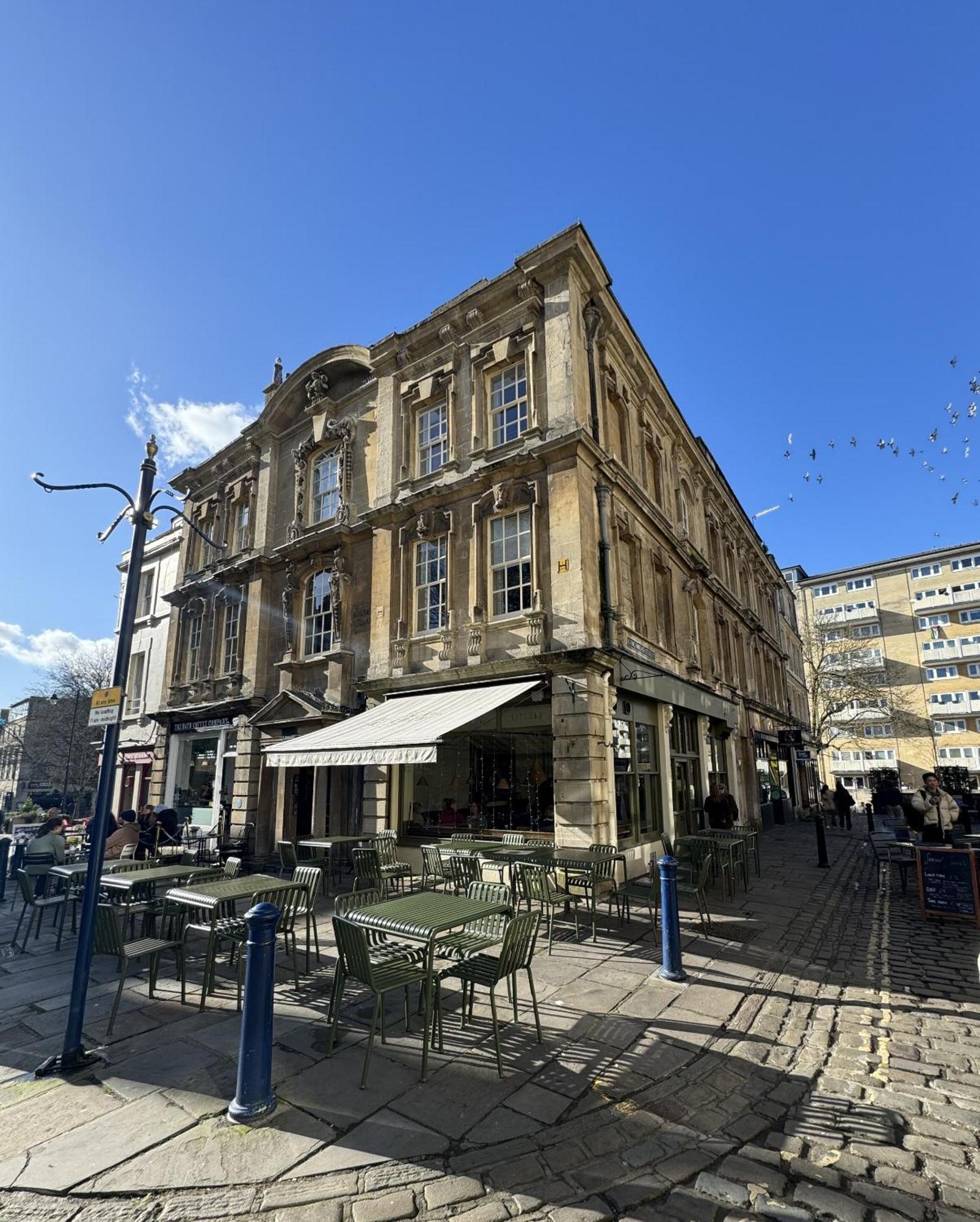 Kingsmead Apartment - Bath City Centre Eksteriør billede