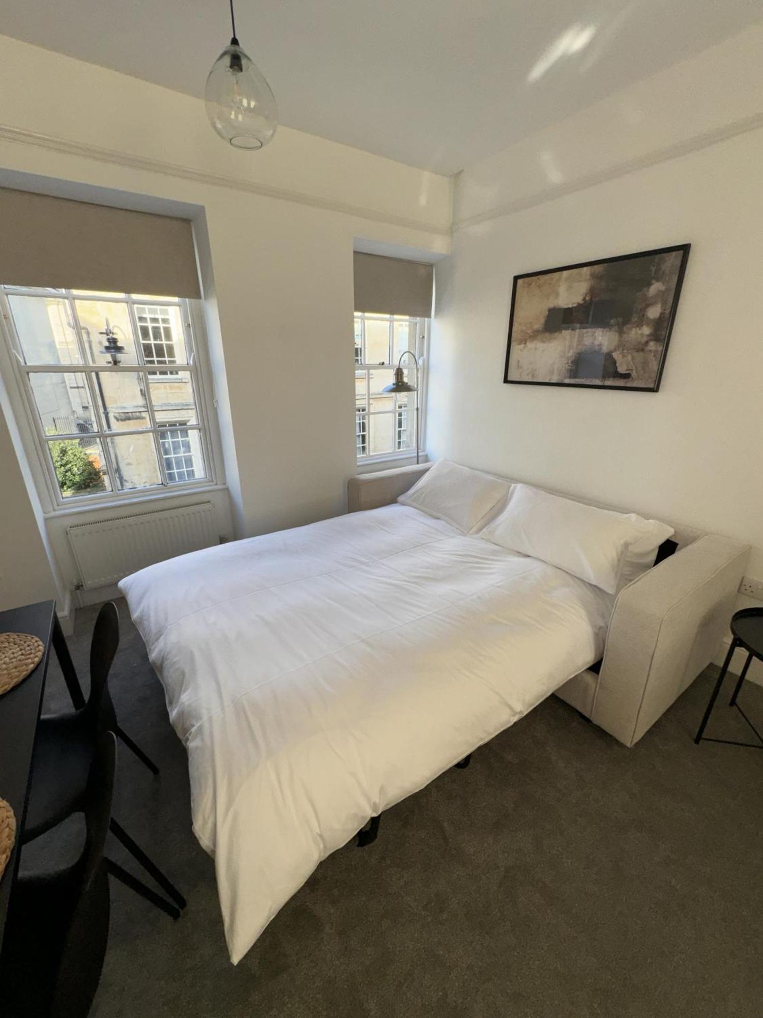 Kingsmead Apartment - Bath City Centre Eksteriør billede
