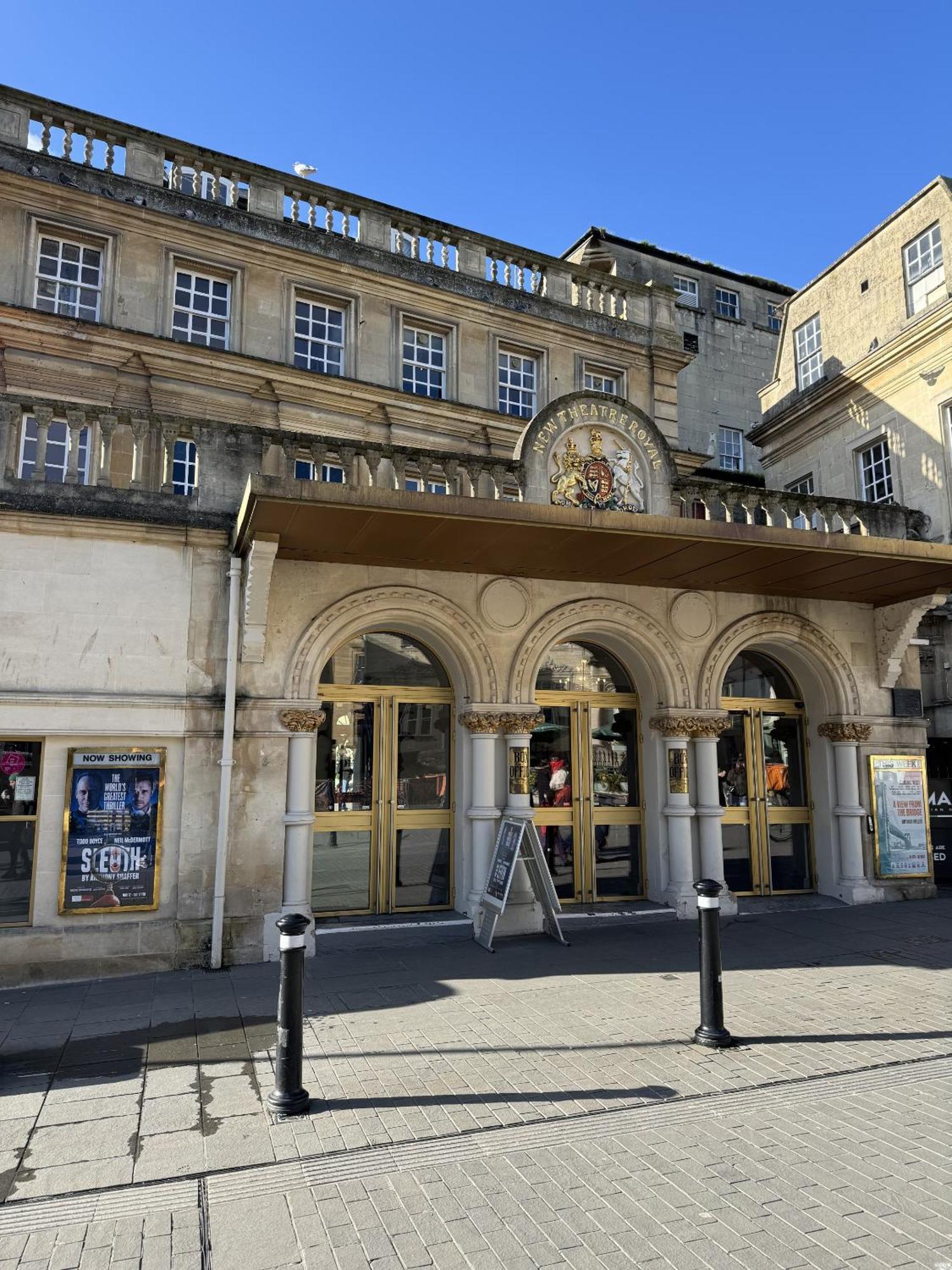 Kingsmead Apartment - Bath City Centre Eksteriør billede